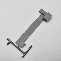 Testors Italeri 1/35 Sd.Kfz. 234/2 Puma Parts Kit Bash Interior Floor Panel