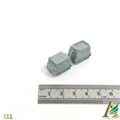 1/144 Scale Bv 206 Tracked All-Terrain Vehicle Resin Model Kit Unpainted