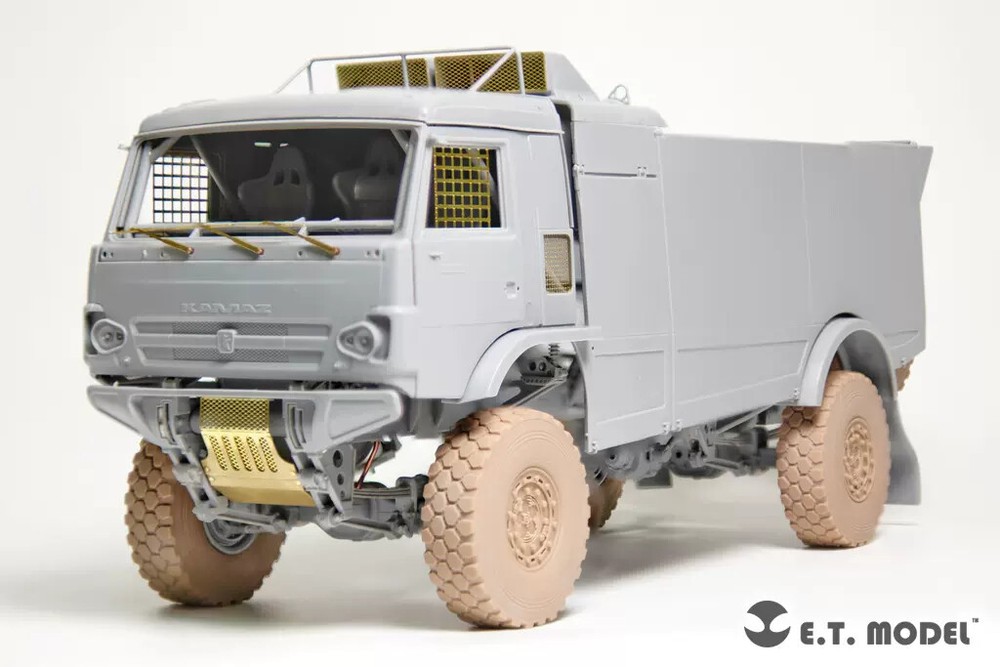 ETmodel E35-318 1/35 KAMAZ-43509“KAMAZ-MASTER”Truck For ZVEZDA 3657 kit