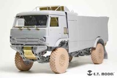 ETmodel E35-318 1/35 KAMAZ-43509“KAMAZ-MASTER”Truck For ZVEZDA 3657 kit