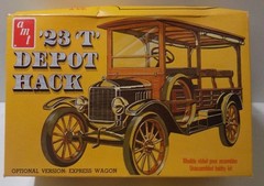 AMT Retro Deluxe ’23 1923 ‘T’ Depot Hack / Express Wagon in 1/25 1237 (104)