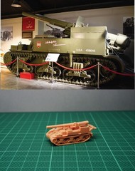 1/144 WWII USA M12 GMC (fine detail) Resin kit (#USA114)
