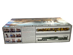 Trumpeter, 280mm K5(E) Leopold German Railroad Gun #00207, 1:35, Sealed Bags MIB