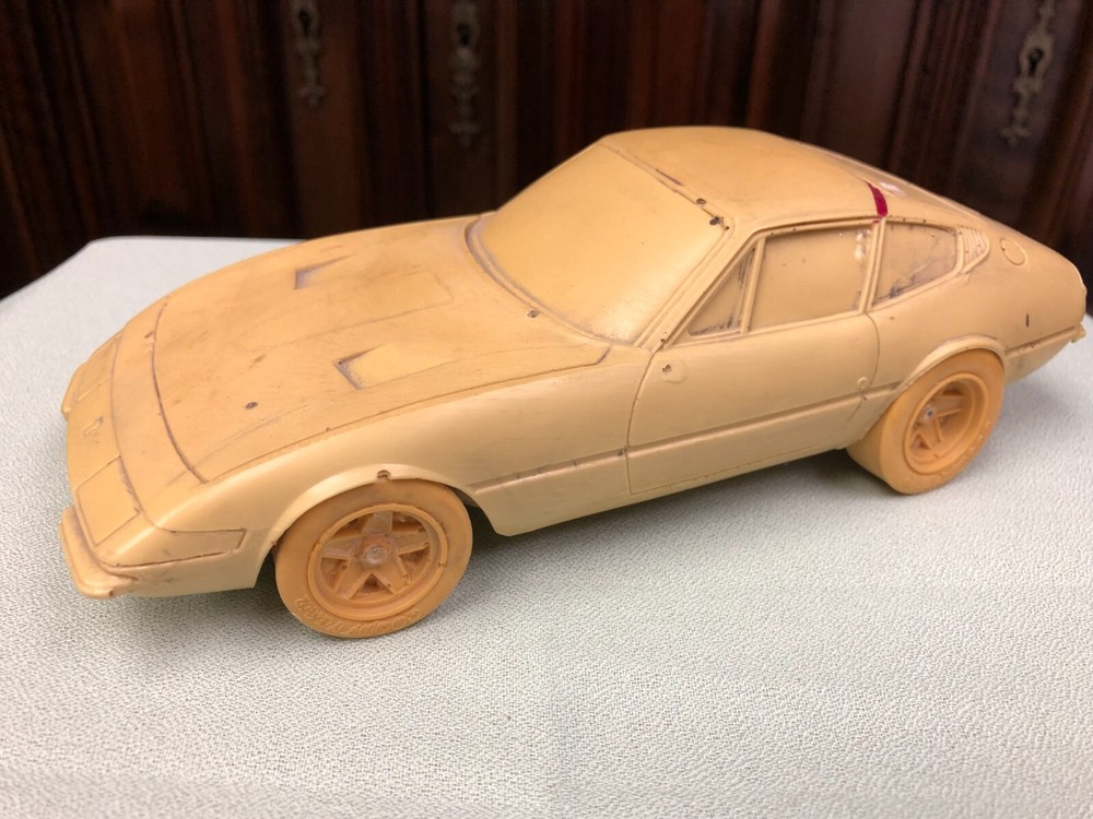 RESIN CAST 1/24 SCALE MODEL KIT BODY PARTS ONLY! Vintage FERRARI 1970 DAYTONA