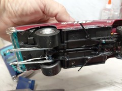 Model Junkyard/parts Plastic Custom Vintage Car Lot Of 7 Custom -57 Chevys