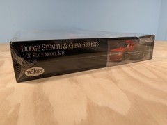 Testors 1/20 Scale Dodge Stealth and Chevy S10 Kit No. 986