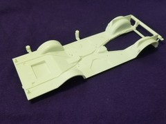 1960 Chevy Nomad Station Wagon CHASSIS FRAME FLOOR for AMT 1:25 Model Kit 60