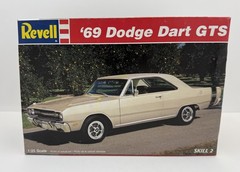 1969 Dodge Dart GTS 1:25 Scale Model Kit Revell