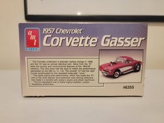 *Rare / Vintage* AMT / Ertl 1957 Chevy Corvette Gasser (Empty) Box #6355