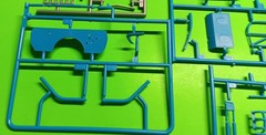 Frame Chassis Roll Cage Dodge Charger Petty 43 1/25 NASCAR Donor Parts Hi Detail