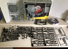 POCHER 1:8 1984 FERRARI TESTAROSSA ENGINE MODEL KIT ART. KM/51 NEW