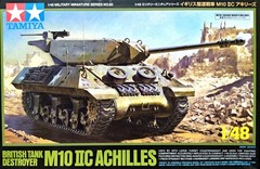 Tamiya 1/48 32582 WWII British M10 IIC Achilles Tank Destroyer