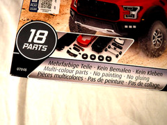 1/24 Revell American Truck Ford F 150 Raptor # 07048 Easy Click System 10+