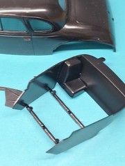 Revell AMT Ertl Monogram MPC 1/24 Model Part 1939 Chevy Coupe Street Rod Body