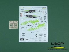 USCP 24T011 1/24 Toyota Supra F&F Transkit for Tamiya Resin kit