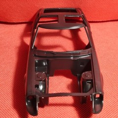 Body Shell & Frame 1982 Datsun 280 ZX Turbo 1:25scale model car part AMT