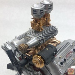 1/16 Ford Flathead V8 Build it your way hot rod ardun navajo