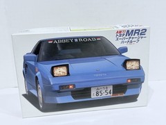 Fujimi 1/24 Toyota MR2 AW11 Super Charger Hardtop Vintage Model Kit ID-60 JDM