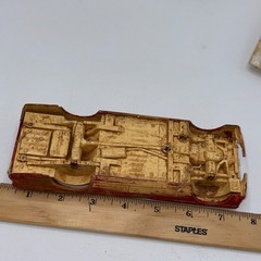 Vintage Model Car Parts Lot Bodies Interiors Decals AMT MPC 60s 70s