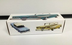 New 1959 Edsel Corsair Custom Made Dealer Promo Model BOX ONLY..NO CAR