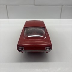 1965 Ford Mustang Fast back dealer promo car model red color (124)