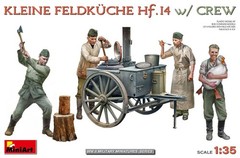 MiniArt 53011 Kleine Feldkuche Hf. 14 with Crew scale 1/35