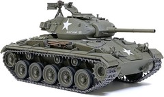 TAMIYA 1/35 MILITARY MINIATURE No.391 U.S. TANK M24 CHAFFEE EURO THEATER 35391