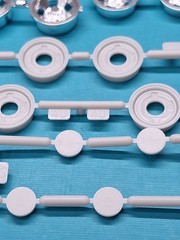Revell AMT Ertl MPC Monogram MPC 1/25 Model Part 1968 El Camino Custom Wheels