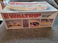 Vintage AMT #8043 #11 Darrell Waltrip Pepsi Monte Carlo 1:25 Model Kit Sealed!!