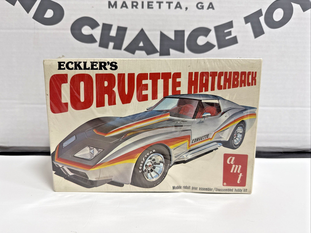 AMT Eckler’s Corvette Hatchback 1:25 Model Kit #3102 – Sealed New