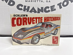 AMT Eckler’s Corvette Hatchback 1:25 Model Kit #3102 – Sealed New