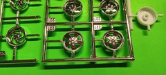 1991 CHEVY S10 LOWRIDER PICKUP 1/25 Custom 4×4 Rims Wheels Tires REVELL Truck