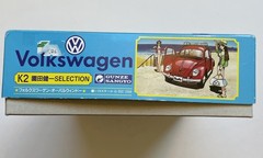 GUNZE SANGYO G322:2500 Volkswagen Beetle Red Kenichi Sonoda KIT 1/24, NIB