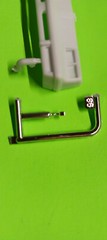 1985 Olds Cutlass Oldsmobile 442 1/25 Front Bumper Header Panel Hood Ornament