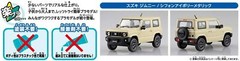 Aoshima 1/32 The Snap Kit Suzuki Jimny Color Coded Model Kit from Japan 1754