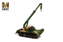 1/72 Chinese Type 84 Armored Recovery Vehicle 3D Resin Jungle Tricolor Model