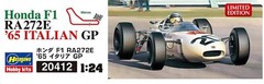 Rare kit Hasegawa 1/24 Honda F1 RA272E 1965 Italy GP from Japan 7394