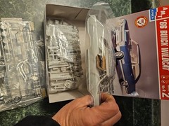 AMT ERTL 1966 Buick Wildcat Model Kit #31222 Open Box Sealed Contents NOS 2001