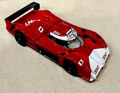 🏁 Built Plastic Model Car Kit TAMIYA 1/24 TOYOTA GT-ONE ZENT / TS020 🏁
