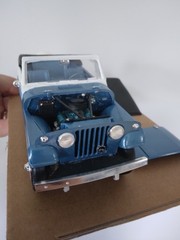 PRO-BUILT MPC 1968 JEEPSTER CONVERTIBLE 1:25 FROM MODEL KIT #2068-200 DETAILED !