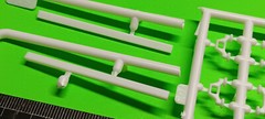 Roof Rack 1959 Cadillac 1/25 AMT Malibu Beach Lifeguard Diorama