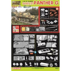 Dragon #6602 Sd.Kfz.171 Panther G