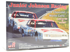 Salvinos JR Models “Budweiser” Waltrip / Bonnett 1984 Monte Carlo 1/24 Model Kit