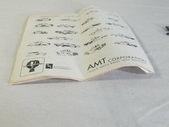 Vintage AMT 1925 Model T Ford Trophy Series Model Kit Junkyard Parts Built