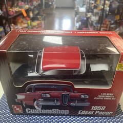 Model Kit # 30245 Customshop 1958 Edsel Pacer AMT 1:25 Scale Model ’58