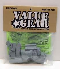 1/35 Scale Willys Jeep Set #2 – 10 Pieces – Resin Stowage ValueGear