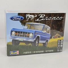 LEVEL 5 MODEL KIT FORD BRONCO 1/25 SCALE MODEL BY REVELL 85-4320 BRAND NEW!!