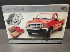 Vintage Testors Ford F-350 Metal Body Model Kit #201 1:24 Sealed 1998 Pickup Tru