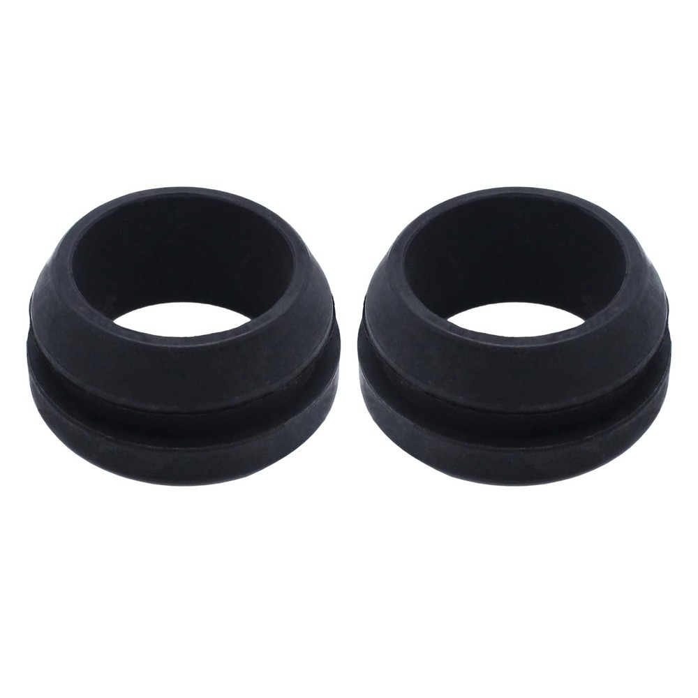 2 PCS PCV Breather Grommets O.D. 1 1/4″ I.D. 1″ for Aluminum Valve Covers SBC…