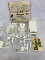 Vintage 1970s AMT “Lunge Box” ‘33 Willys Panel Plastic Model Kit T210 (started)
